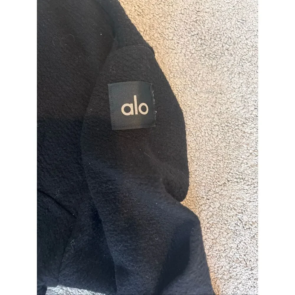 ALO Snuggle Up Long Sleeve, XS $158 A50